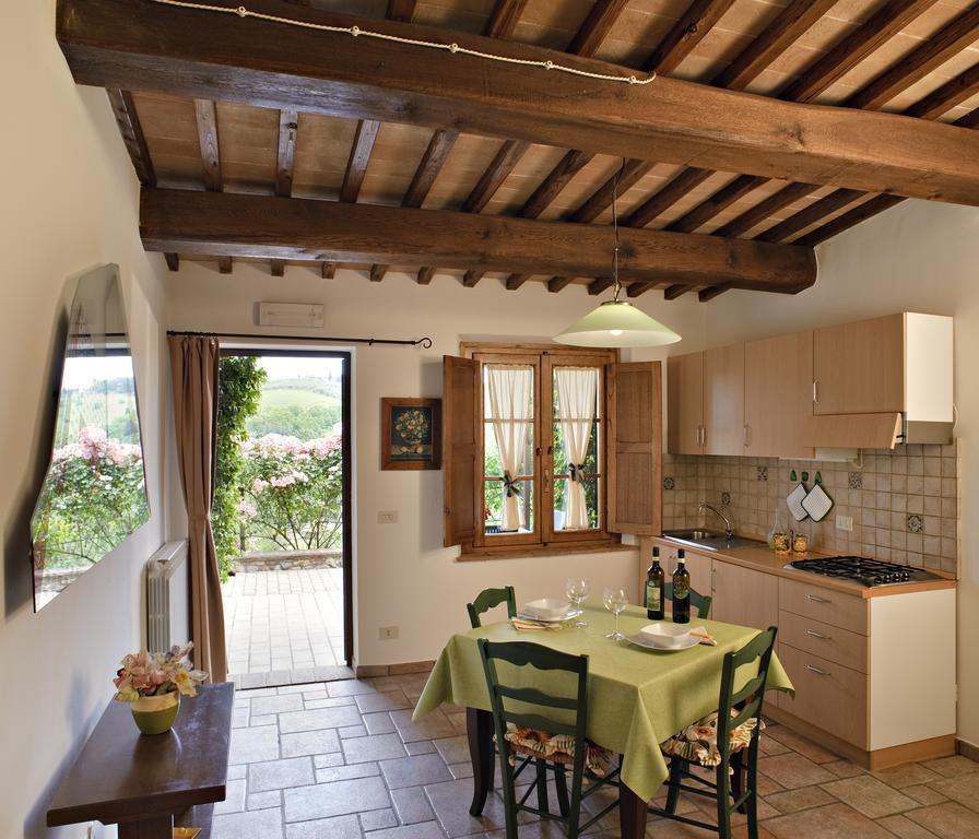 Hotel La Buca Di Montauto San Gimignano Exteriér fotografie