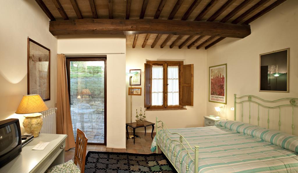 Hotel La Buca Di Montauto San Gimignano Exteriér fotografie
