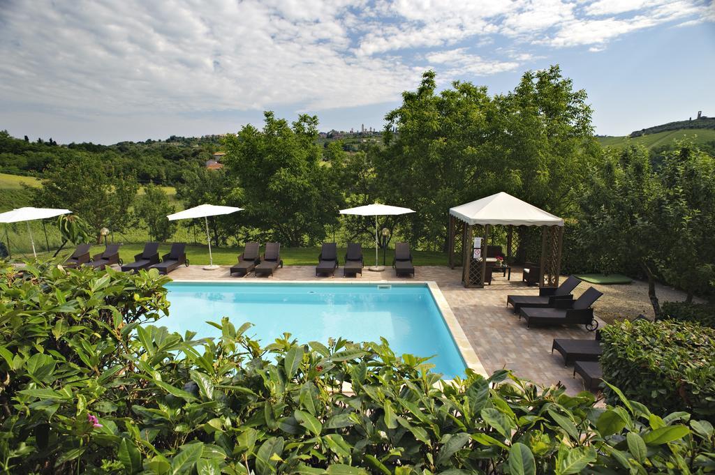 Hotel La Buca Di Montauto San Gimignano Exteriér fotografie