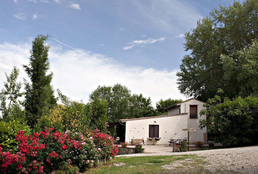 Hotel La Buca Di Montauto San Gimignano Exteriér fotografie