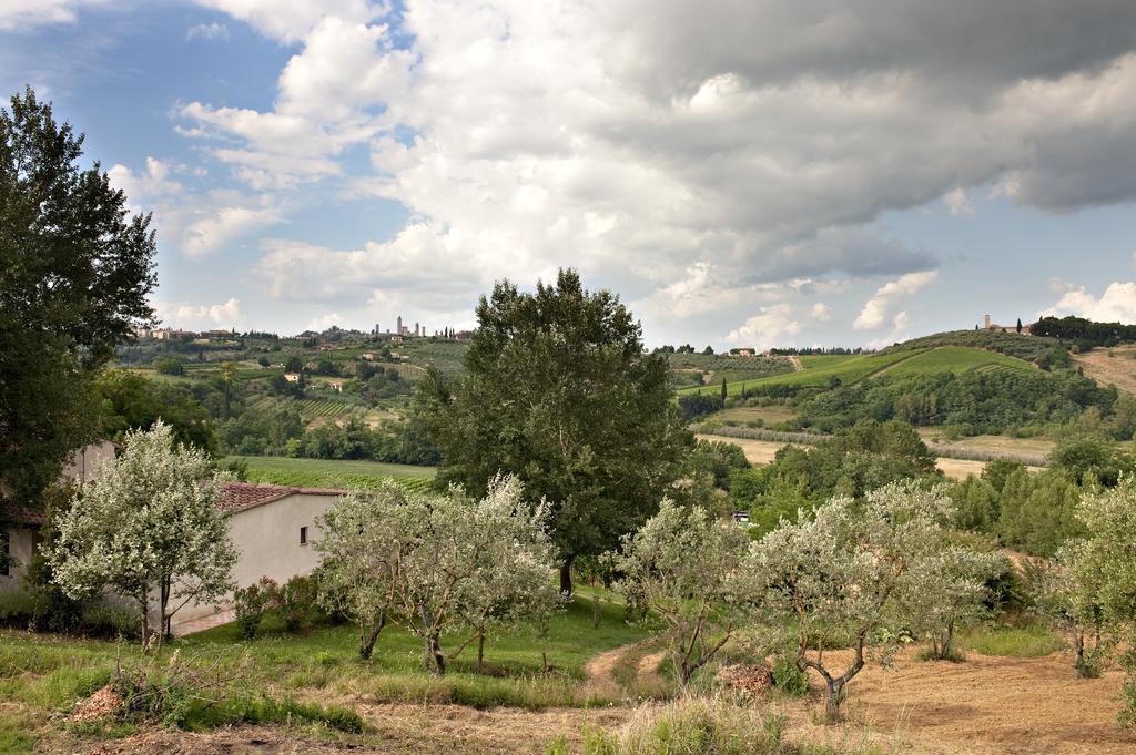 Hotel La Buca Di Montauto San Gimignano Exteriér fotografie