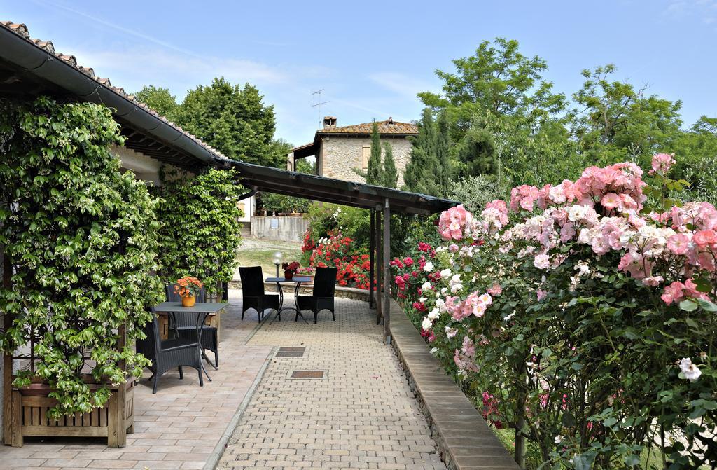 Hotel La Buca Di Montauto San Gimignano Exteriér fotografie