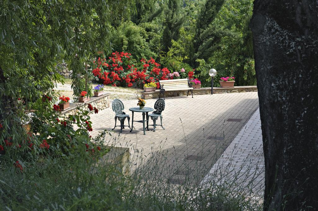 Hotel La Buca Di Montauto San Gimignano Exteriér fotografie