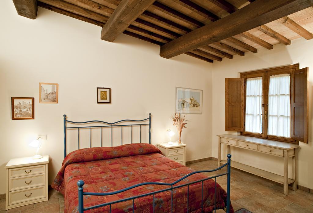 Hotel La Buca Di Montauto San Gimignano Exteriér fotografie