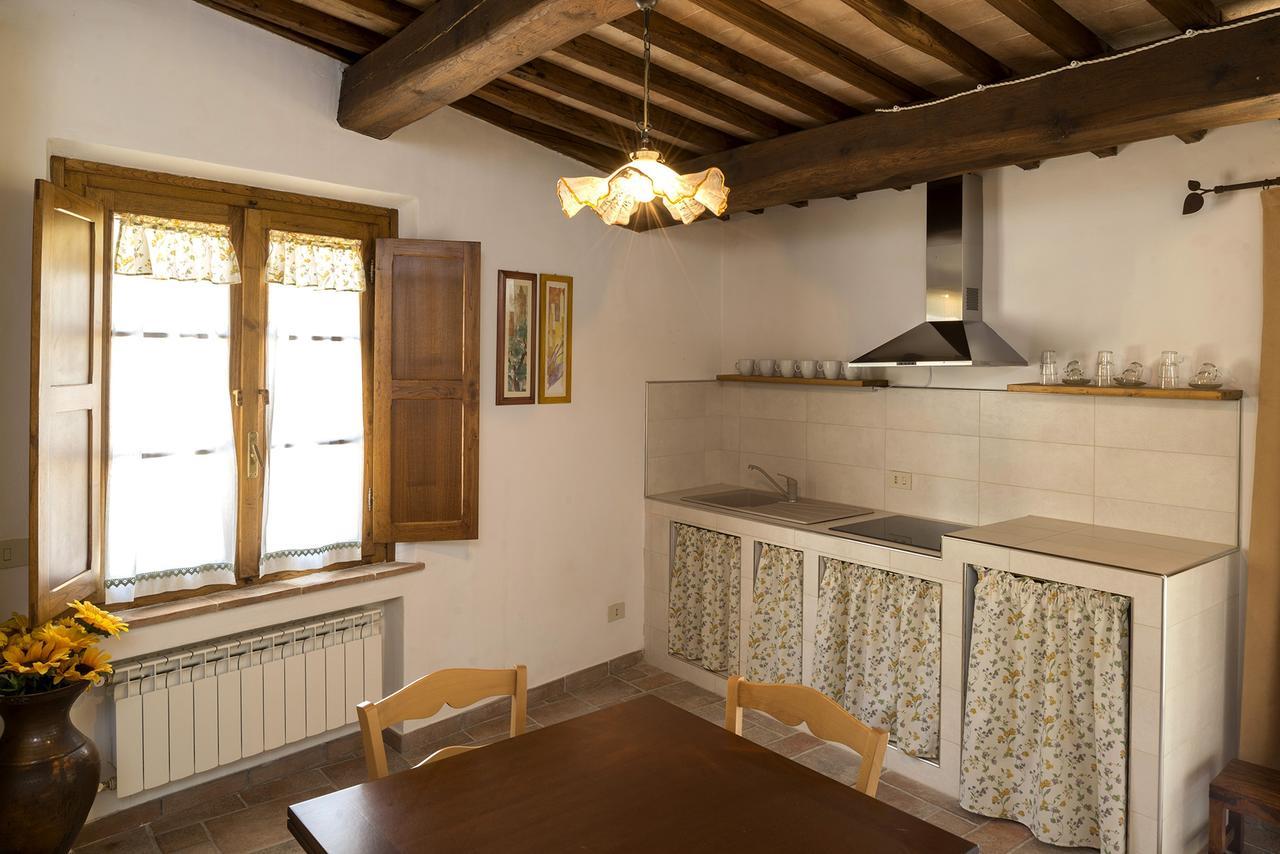 Hotel La Buca Di Montauto San Gimignano Exteriér fotografie