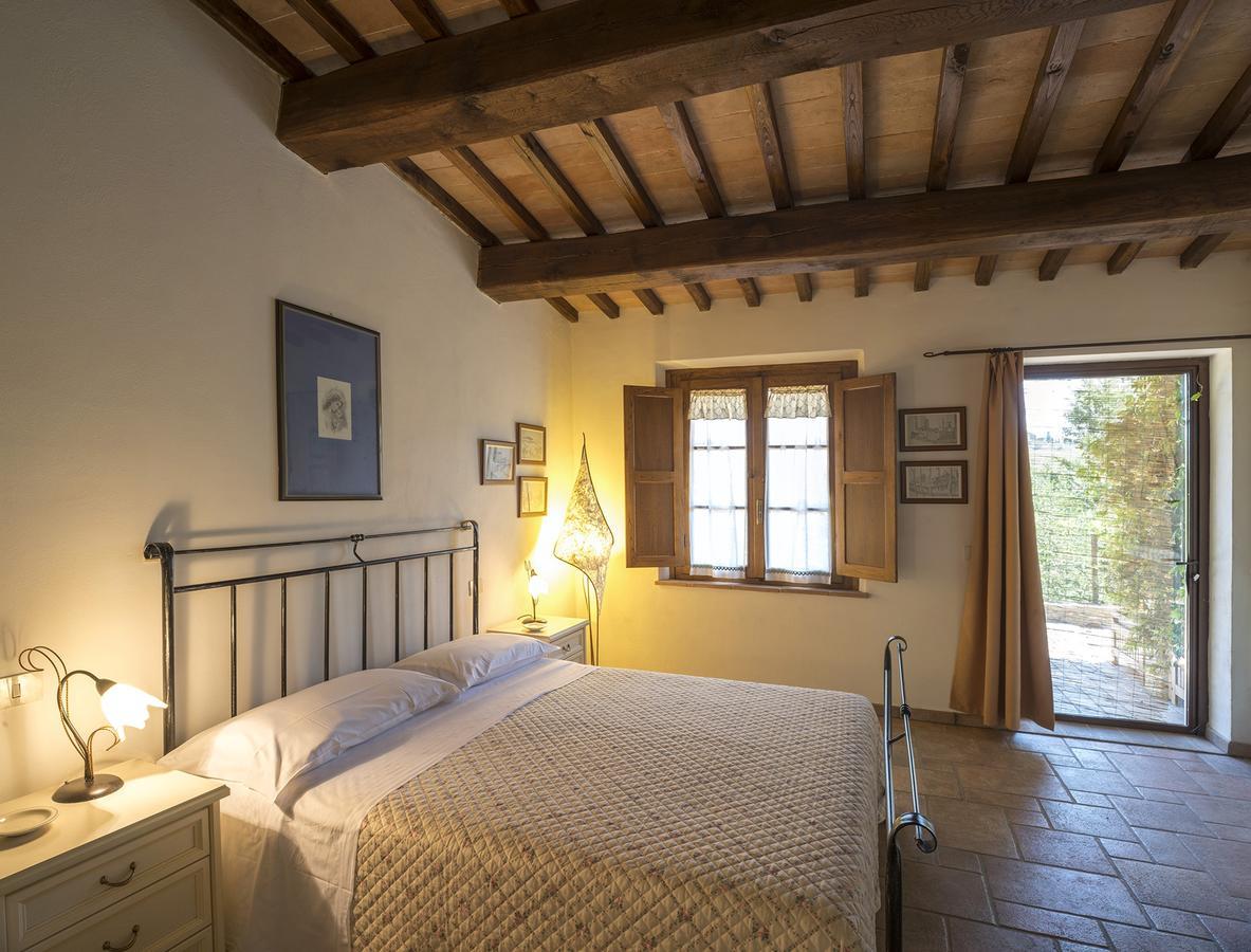 Hotel La Buca Di Montauto San Gimignano Exteriér fotografie