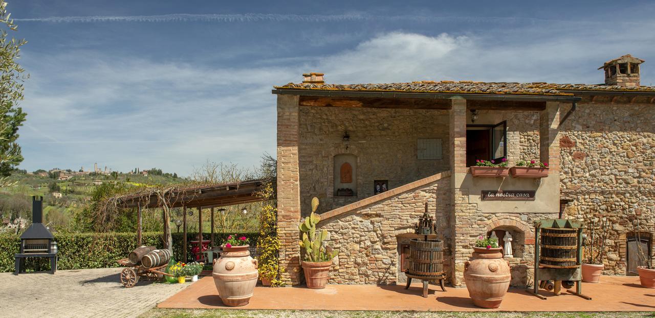 Hotel La Buca Di Montauto San Gimignano Exteriér fotografie