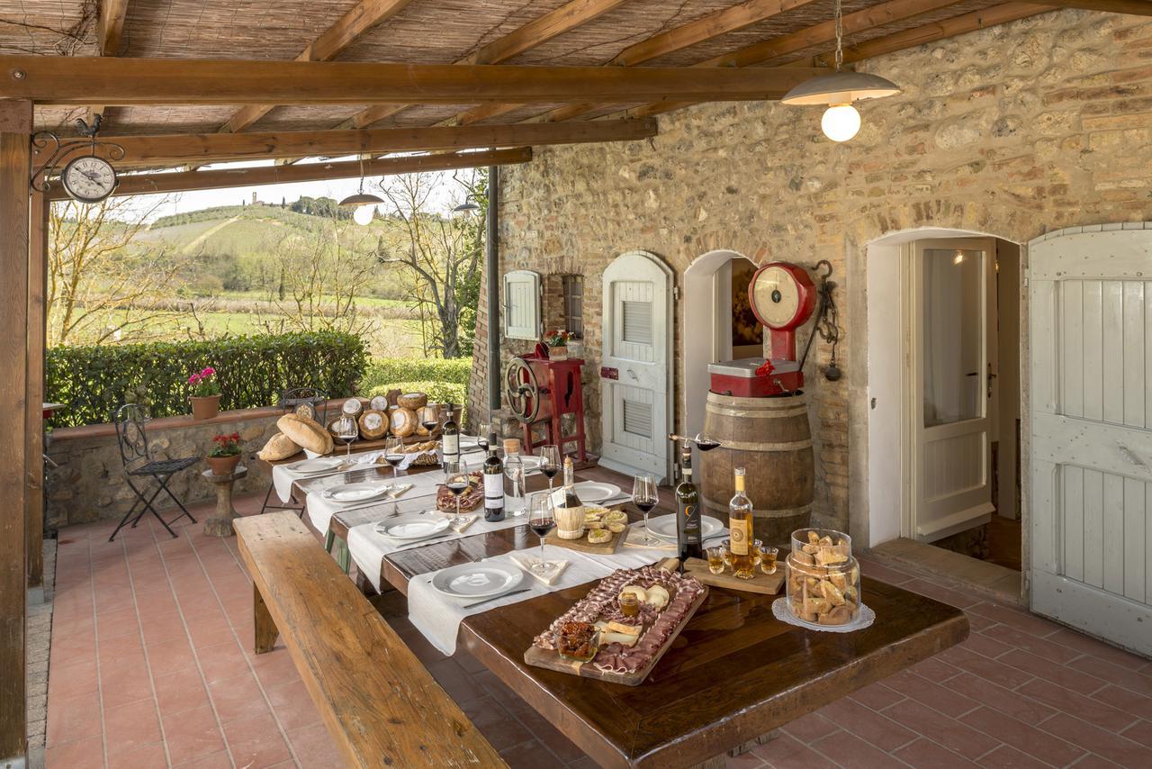 Hotel La Buca Di Montauto San Gimignano Exteriér fotografie