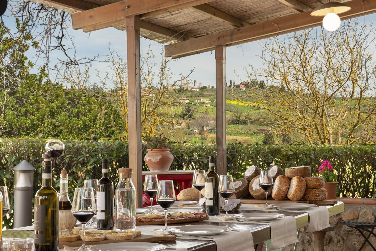 Hotel La Buca Di Montauto San Gimignano Exteriér fotografie